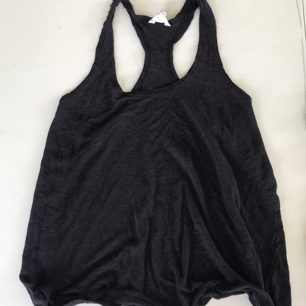Aeropostale Black tank top